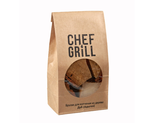 Бруски для копчения из дуба