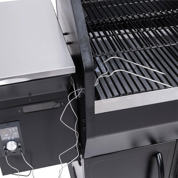 Пеллетный гриль Z Grills 1000 WiFi