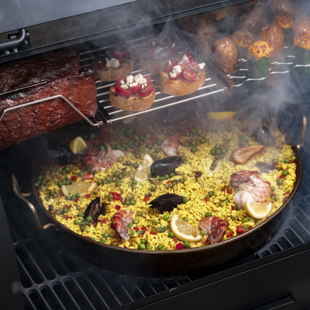 Пеллетный гриль Oklahoma Joe’s Rider DLX