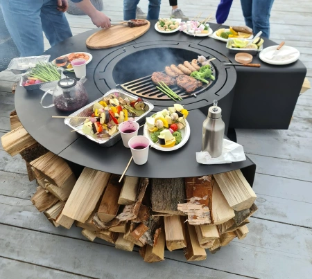 Гриль-очаг Альпы