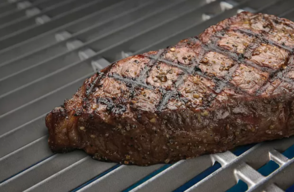 Решетка двухсторонняя из нержавеющей стали для гриля 1 шт (16 см х 49 см) Imp/Reg/Smo/ BK