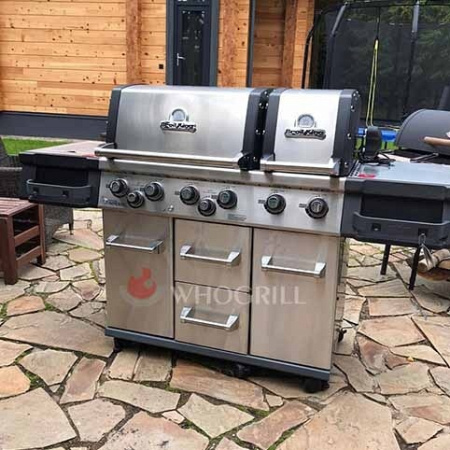 Газовый гриль Broil King Imperial S690XL IR