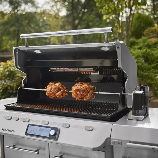 Weber Summit FS38X S GBS Smart газовый гриль