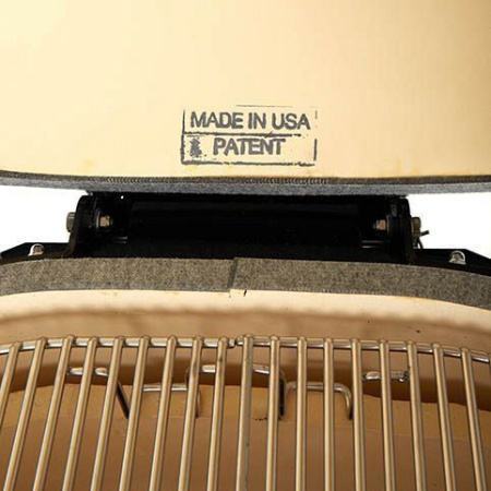 Керамический гриль Primo Oval 400 XL All in One