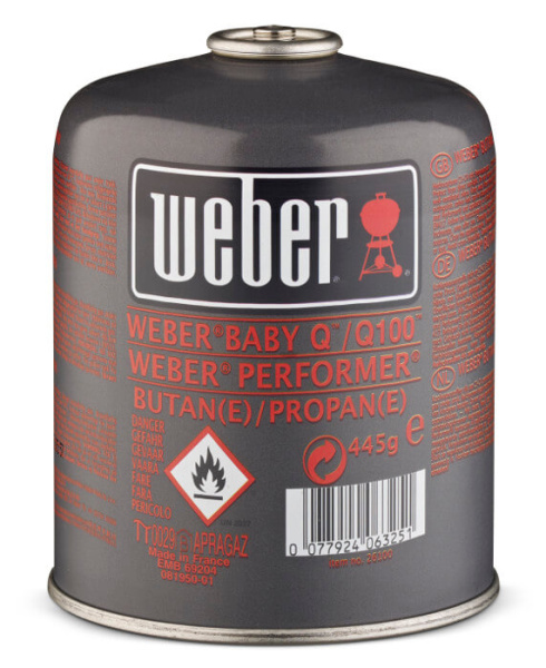 Газовый картридж для грилей Weber
