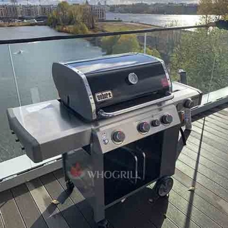 Газовый гриль Weber Genesis II EP-335 GBS