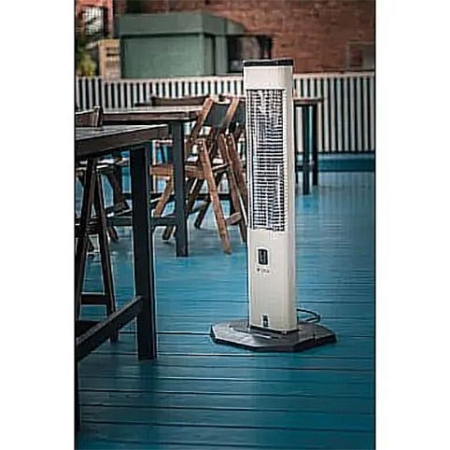 Напольный карбоновый обогреватель Luxeva LXV 2500-VR beige