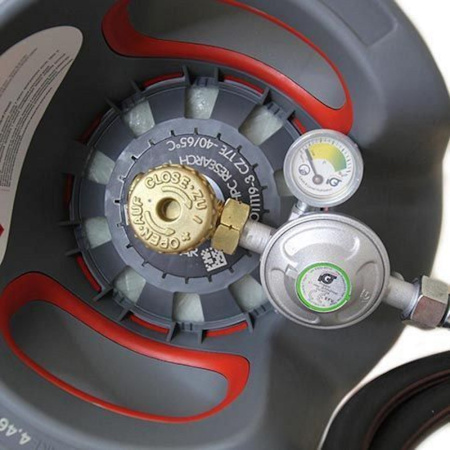 Газовый шланг HPC с манометром