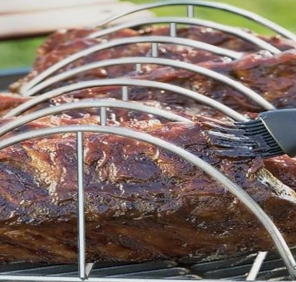 Подставка для рёбрышек, Kamado Joe