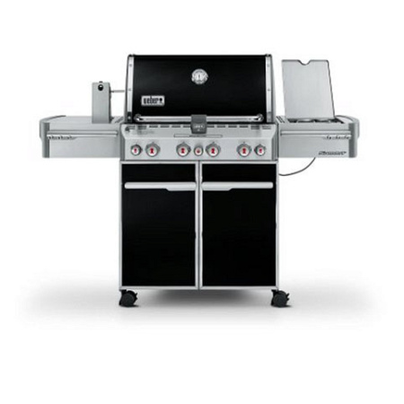 Газовый гриль Weber Summit Е-470 GBS