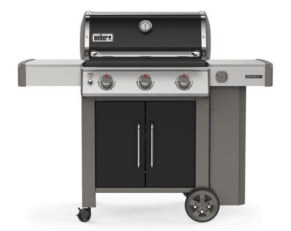 Гриль газовый Weber Genesis II E-315 GBS, черный