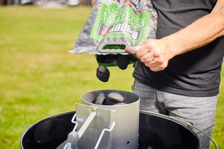 Угольные кокосовые брикеты Weber 180 минут 8 кг