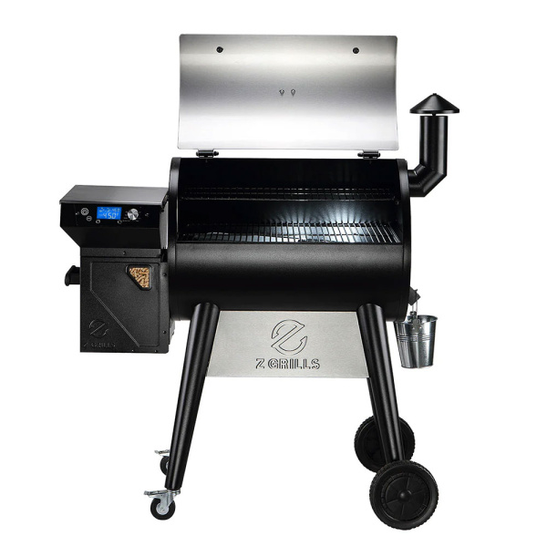 Пеллетный гриль Z Grills 700 WiFi