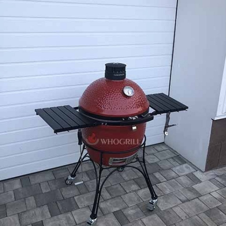 Керамический гриль Kamado Joe Classic II, угольный Joe