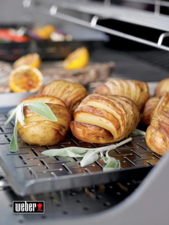 Перфорированный противень для жарки Weber Deluxe
