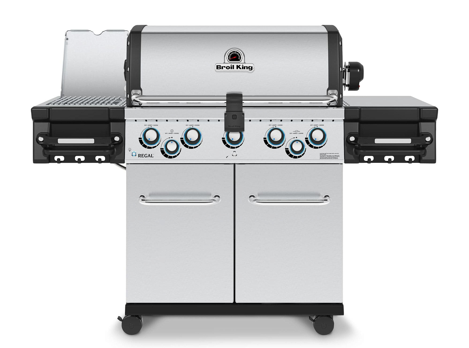 Газовый гриль Broil King Regal S 590 IR