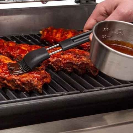 Набор для смазывания маслом из нержавеющей стали Broil King 2 предмета