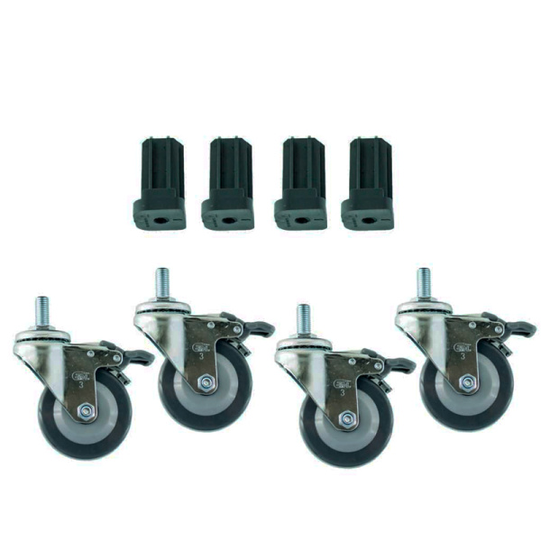 Комплект колес для газовых грилей серии Prestige (4 шт.)