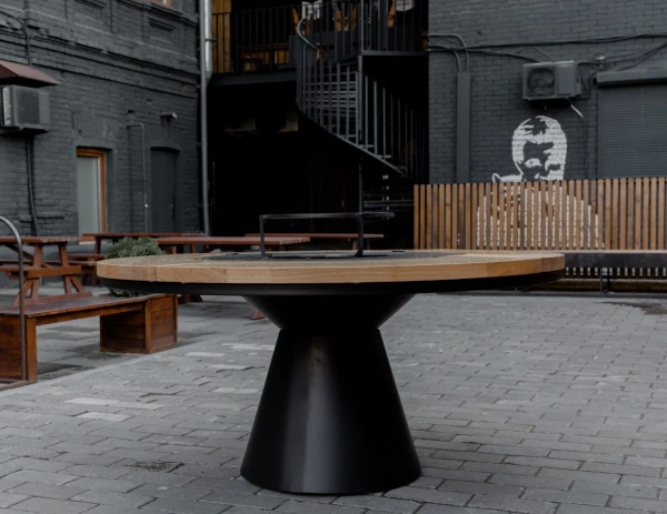 Гриль стол Тибет термобереза 1200 мм