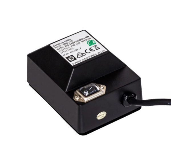 ЭЛЕКТРОВЕРТЕЛ LetzQ BBQ S/MX