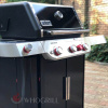 Газовый гриль Weber Genesis E-335 черный