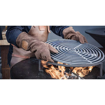 Термостойкие перчатки OFYR коричневые