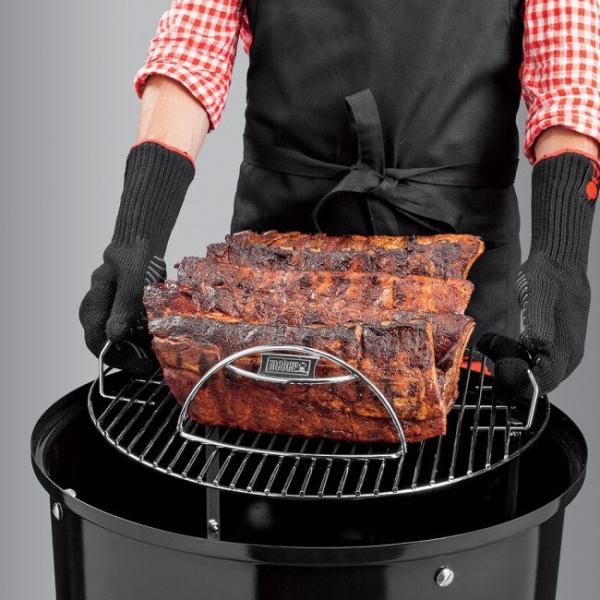Перчатки Weber BBQ Mitt  Black Размер (S/M).