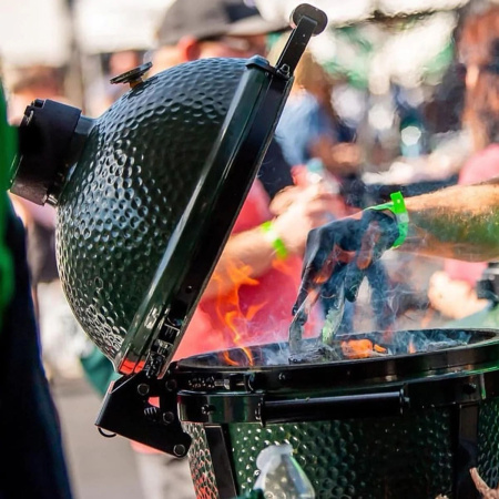 Угольный гриль Big Green Egg MiniMax, решетка 33 см