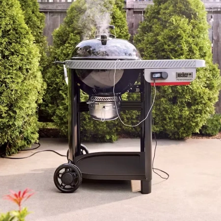 Weber Performer Smart GBS, 57 см, гриль угольный