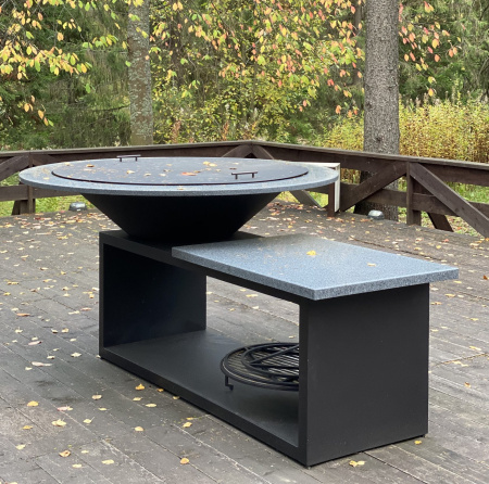 Гриль-очаг Памир