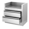 Тумба-основание гриля BIPRO-665 с 2-мя выдвижными ящиками Онтарио