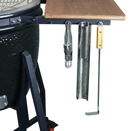 Керамический угольный гриль Fornetto Lento L Black