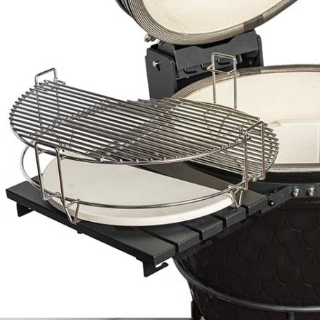 Керамический угольный гриль DinoEgg Classic Black