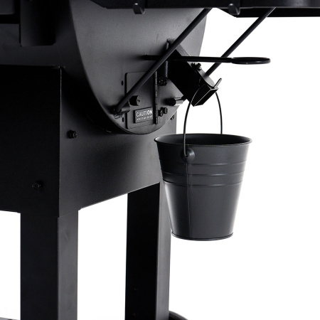 Пеллетный гриль GMG Ledge 2.0 черный