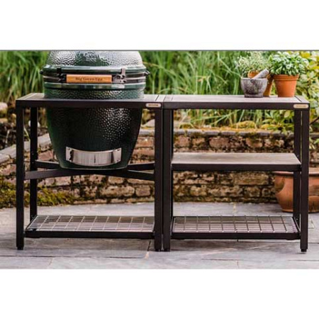 Полка из искусственно-состаренной древесины акации Big Green Egg