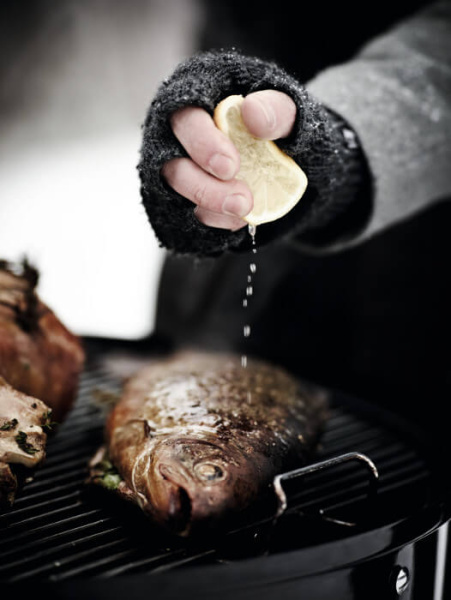 Коптильня Weber Smokey Mountain Cooker, 47 см