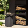 Поленница OFYR Wood Storage Black 100