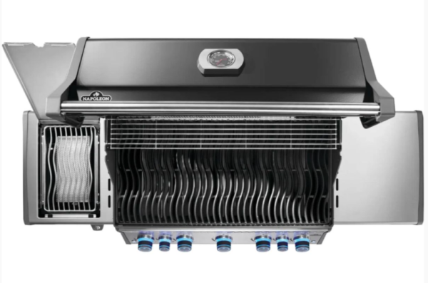 Газовый гриль Napoleon, Rogue PRO-S 625 (черный, с ИК горелкой 3/3)