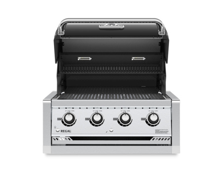 Газовый гриль Broil King Regal 420, встраиваемый для гриль-кухни