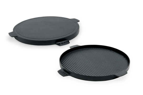 Тарелка чугунная планча, двусторонняя XXL/XL/L/M D360мм 