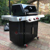 Газовый гриль Weber Genesis E-335 черный