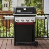 Weber Spirit E-425 LP GBS гриль газовый, черный