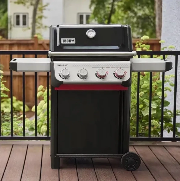 Weber Spirit E-425 LP GBS гриль газовый, черный