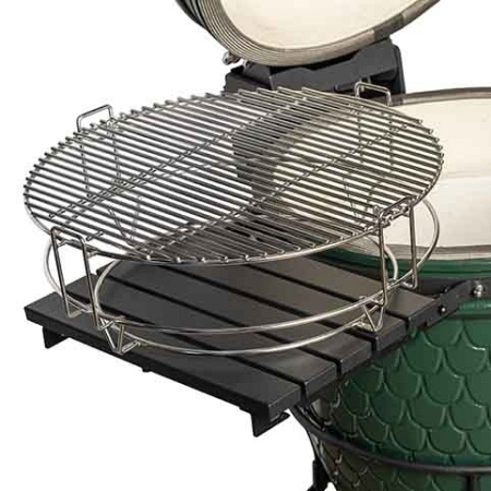 Керамический угольный гриль DinoEgg Classic Green