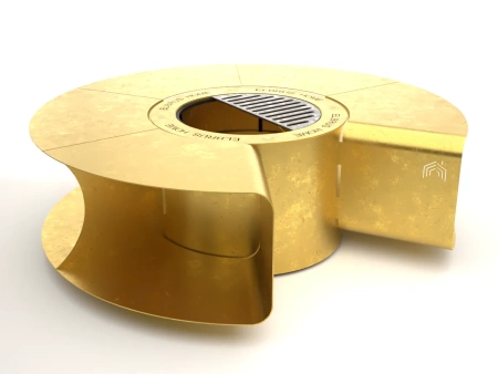 Гриль-очаг Альпы