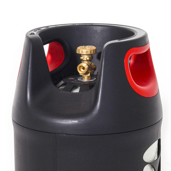 Композитный газовый баллон HPC Research Grill Edition 12,7 л заправленный