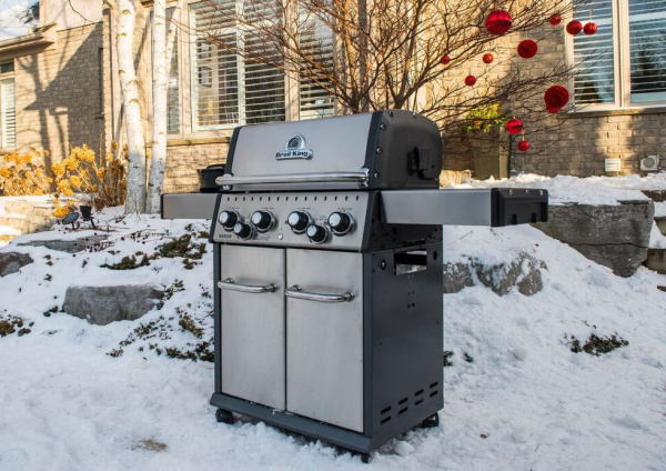 Газовый гриль Broil King Baron S 490 IR