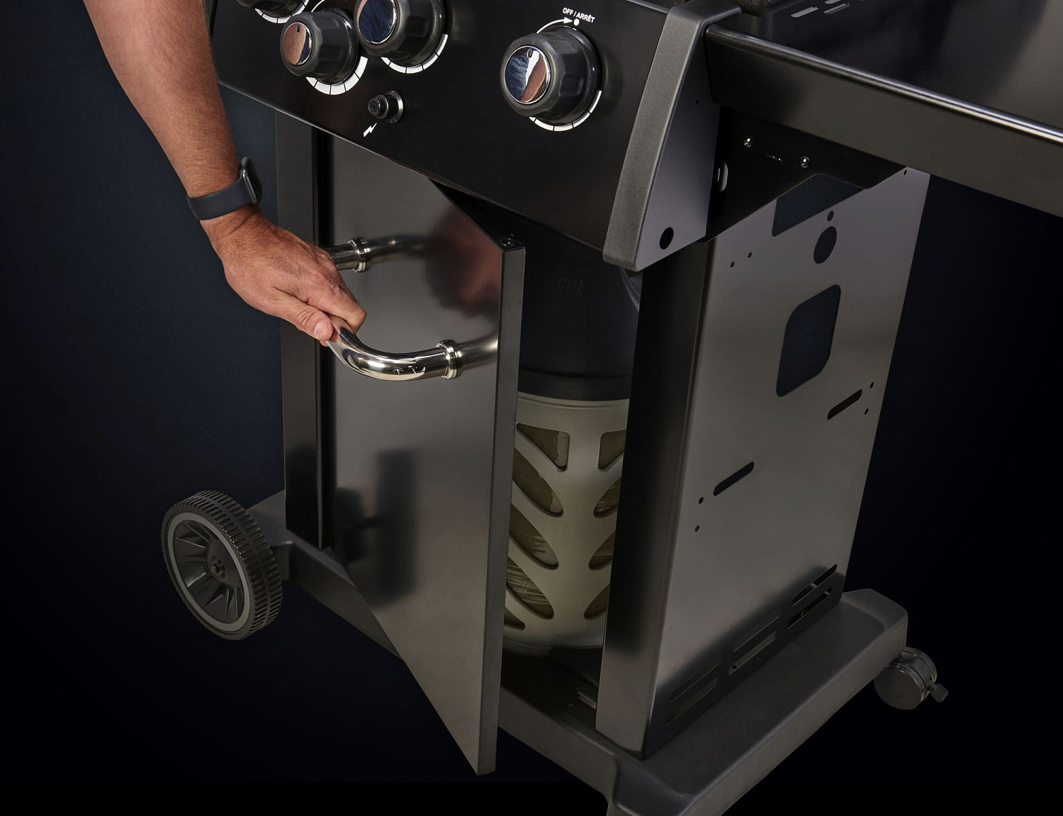 Газовый гриль Broil King Royal 340 Shadow