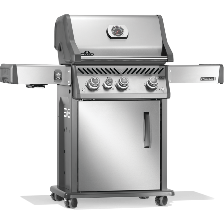 Газовый гриль Napoleon, Rogue PRO 425 (стальной, с ИК горелкой 3/3)