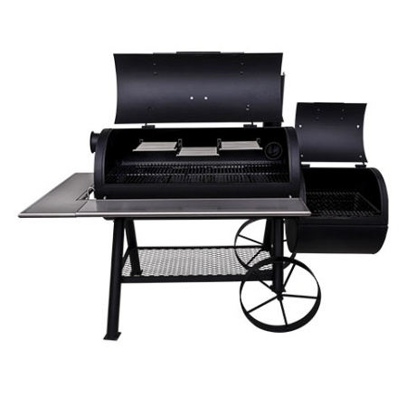 Коптильня Oklahoma, печь-смокер Joe's Longhorn Reverse Flow Limited Edition